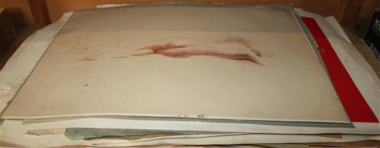 Portfolio & loose art works by Geoffrey Rawlins